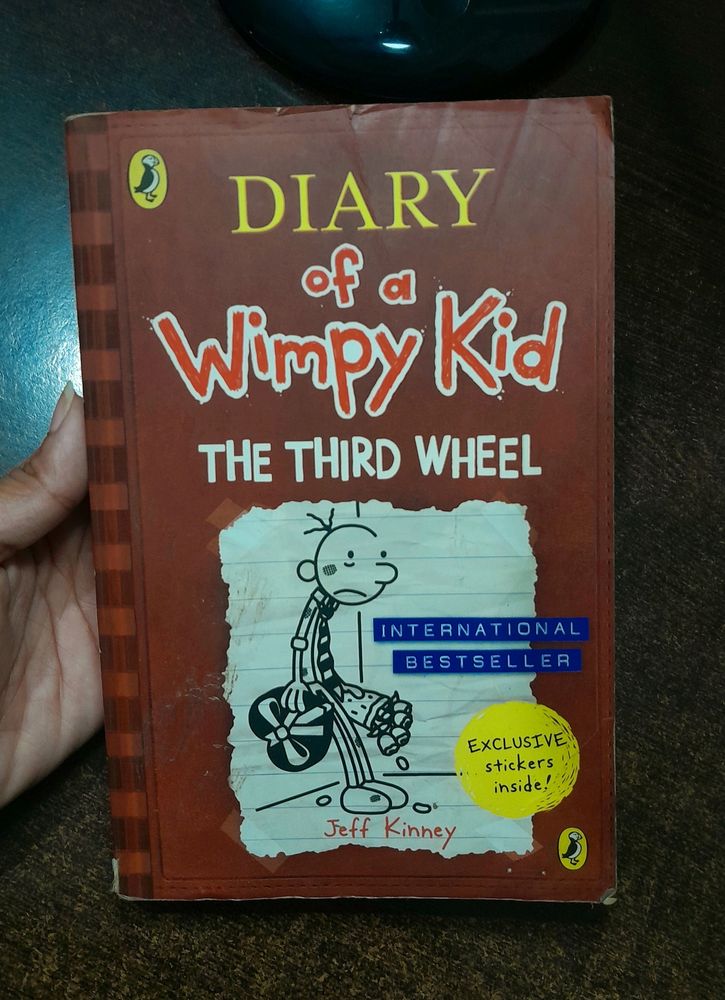 Diary Of A Wimpy Kid The Third Wheel