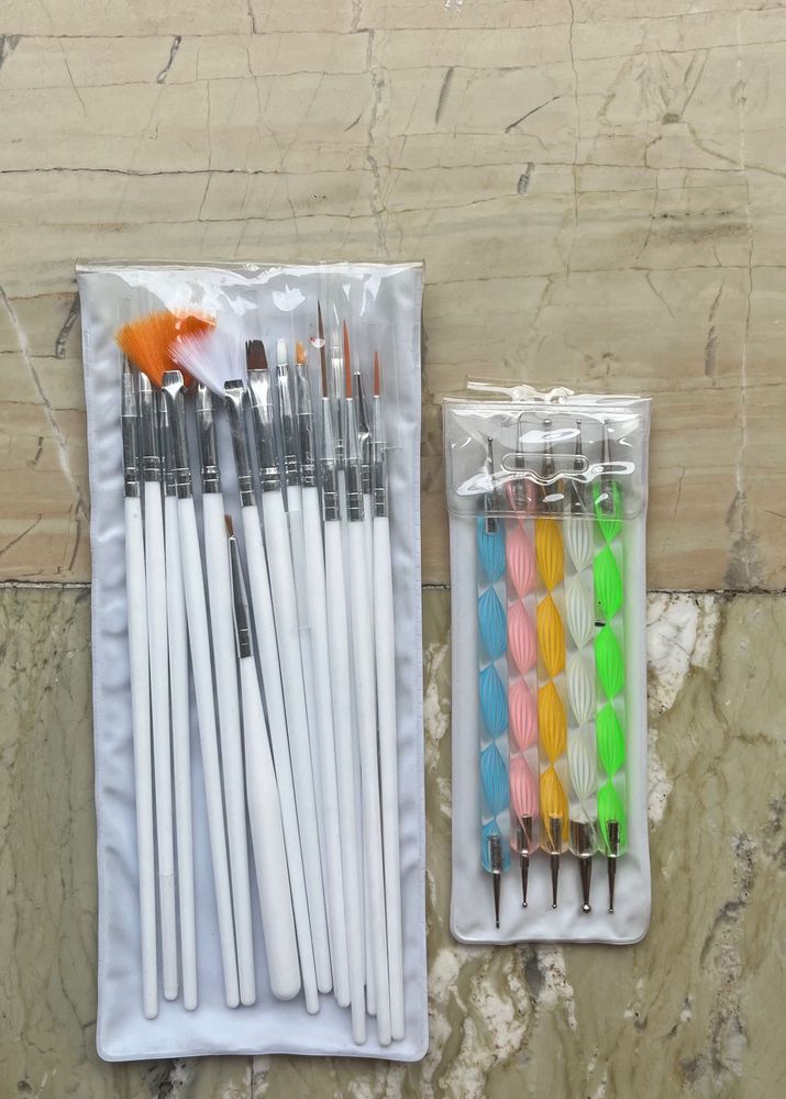 Nail art brush And tool