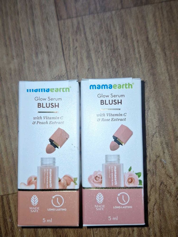 Mamaearth Glow Serum Blushs B1G1