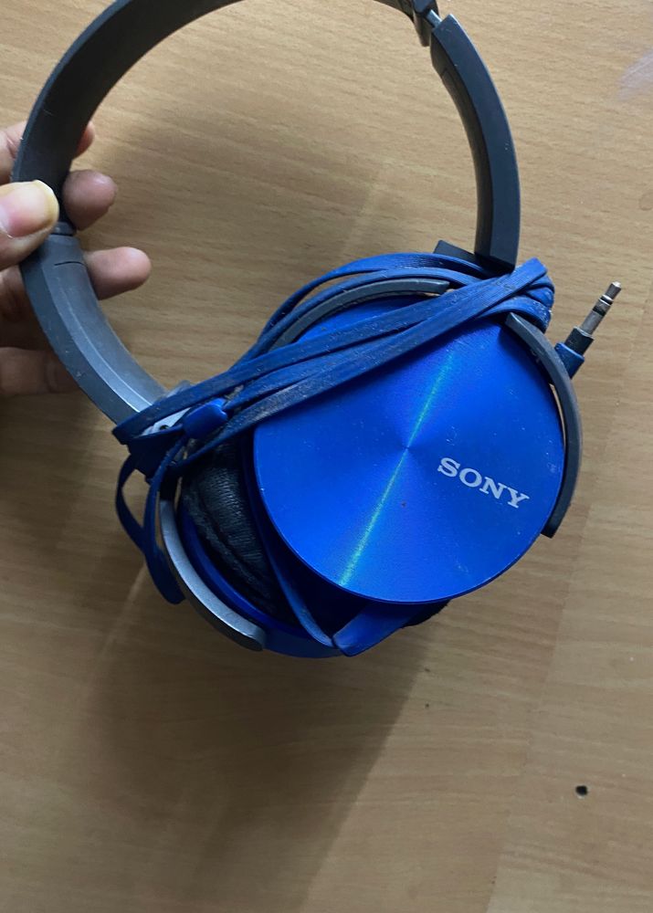 Sony Base Headphones