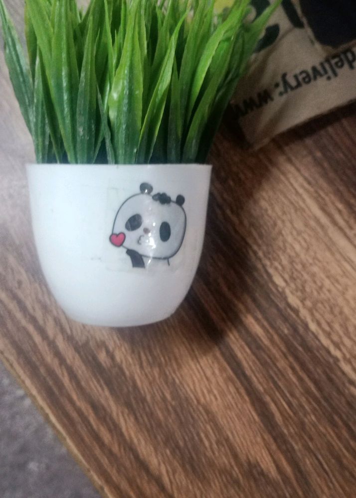 Cute 🥰 Artificial Flower Pot