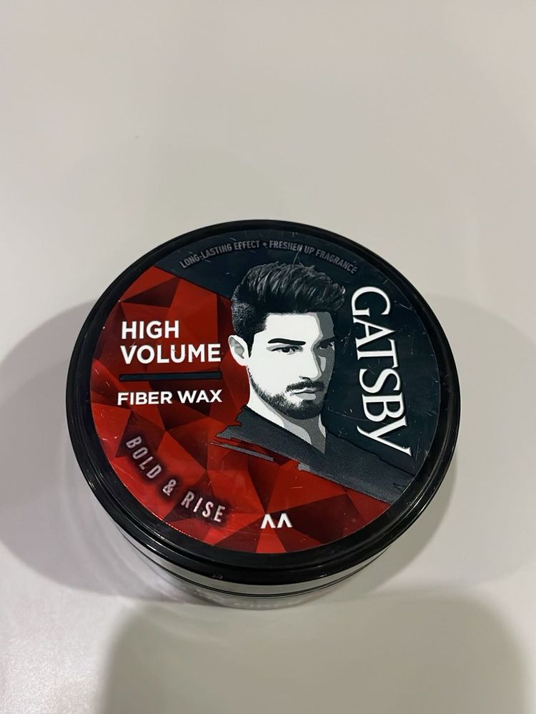 Gatsby Fiber Wax