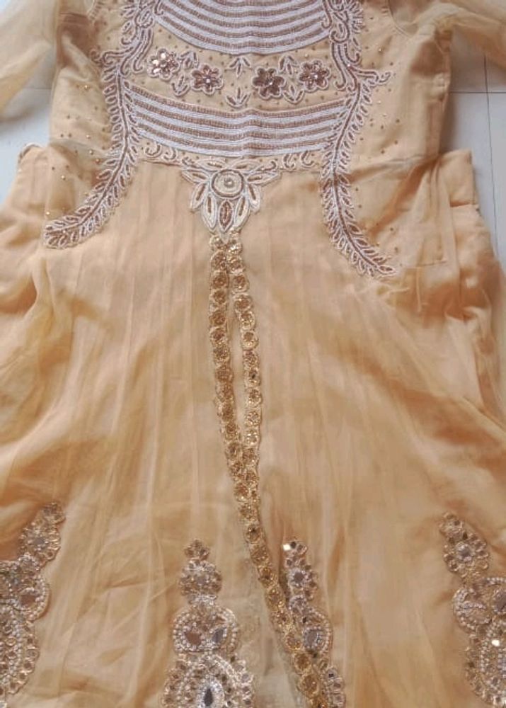 Bajirao Mstani Dress For Girl