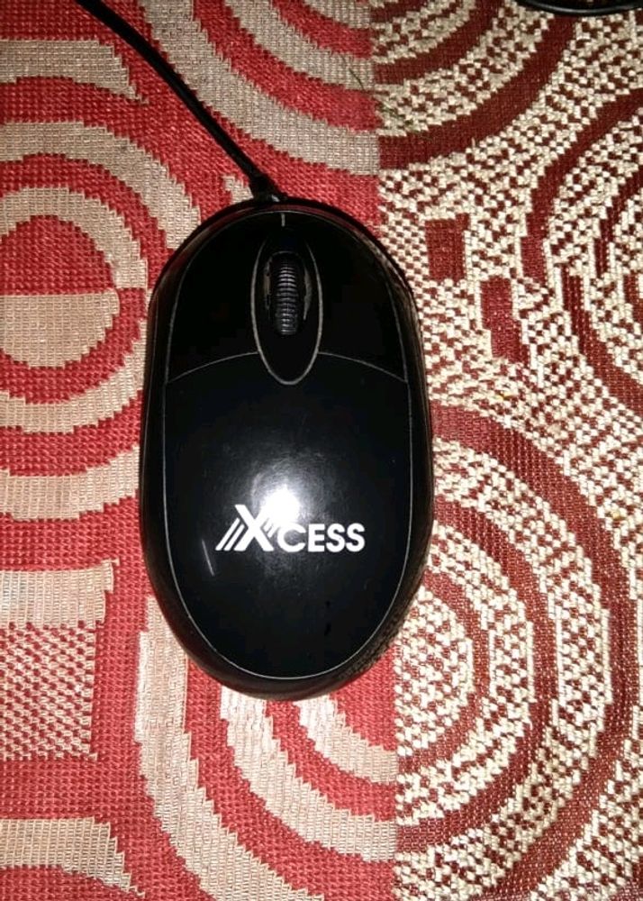 Xcess Optical Mouse 🖱️