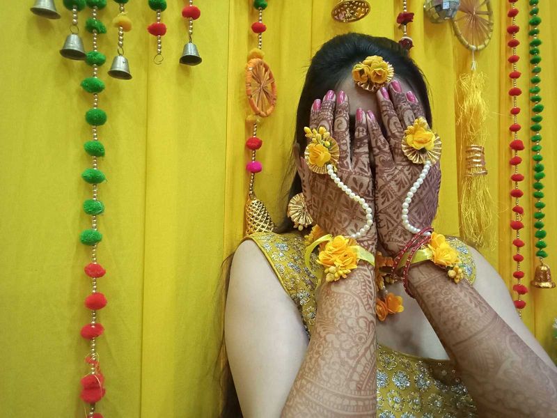 New Haldi Jewellery Set