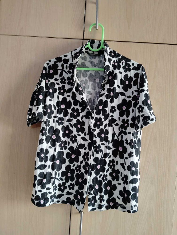 KOREAN FLORAL WOMEN SHIRT 😻