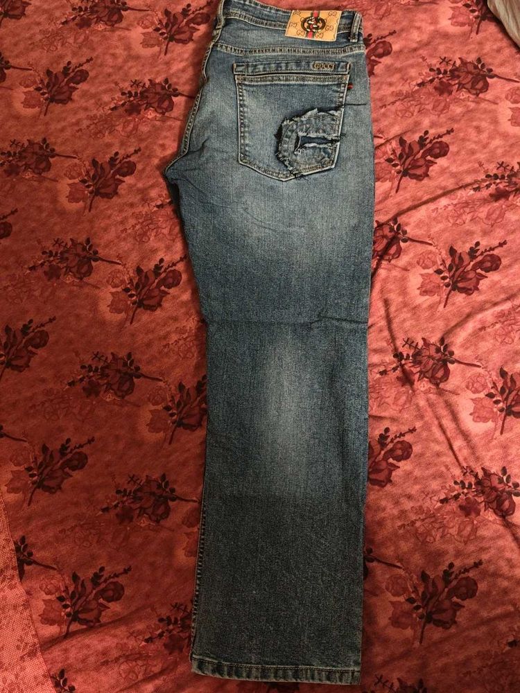 Bootcut Denim Jeans