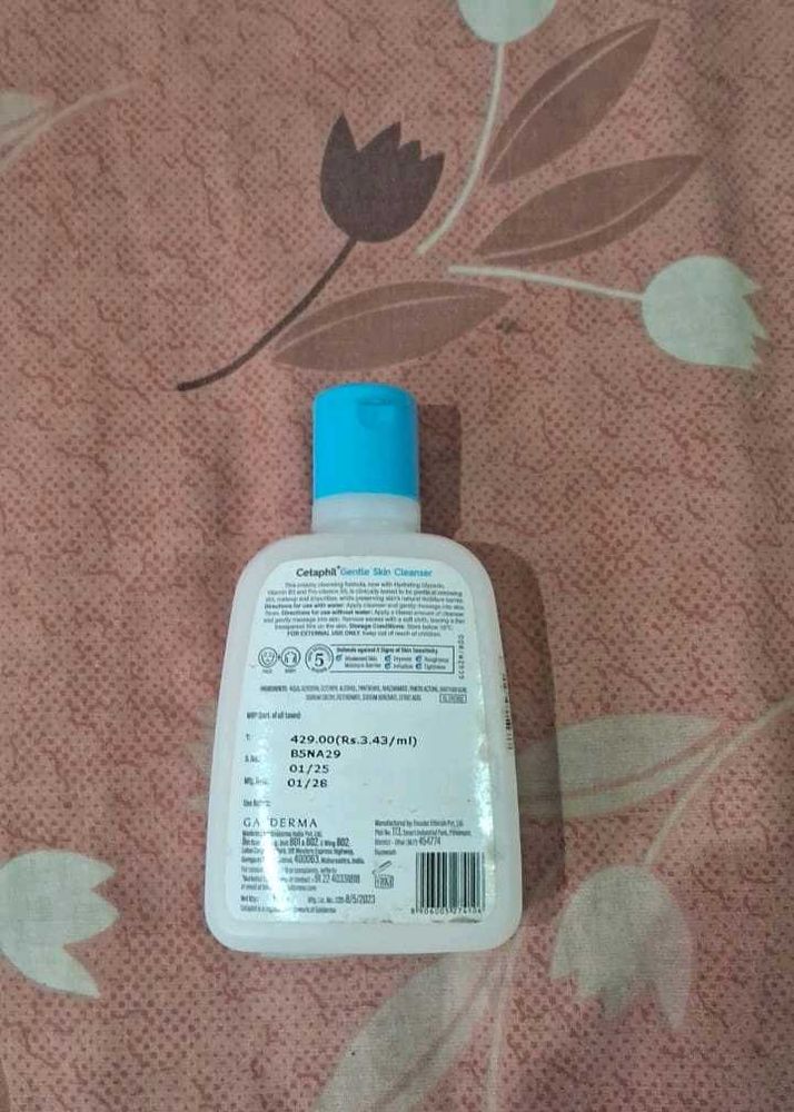 Cetaphil Gentle Cleanser