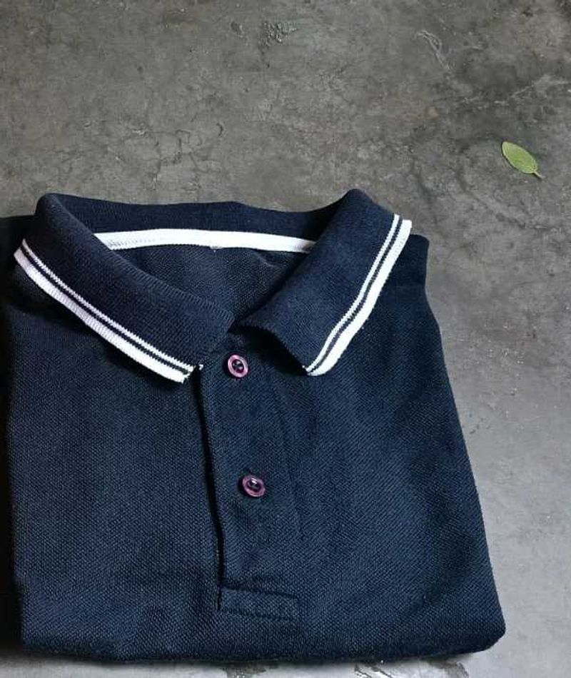 Navy Blue Polo Shirt