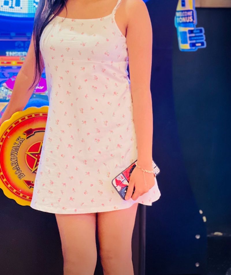 H&amp;M Flower Print Dress