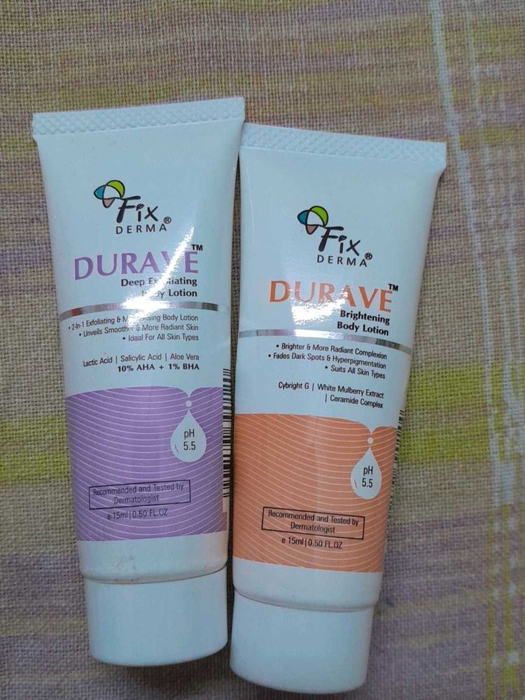 Fix Derma Durave Lotions