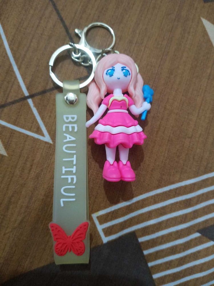 Doll Keychain