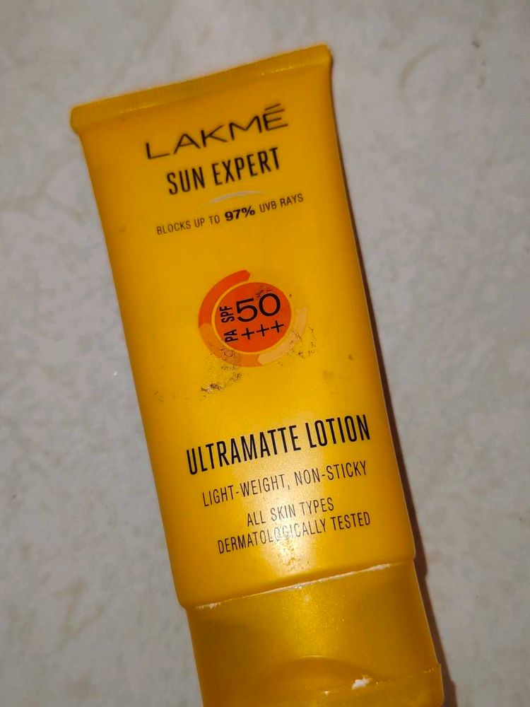 Lakme Sunscreen Spf 50+++