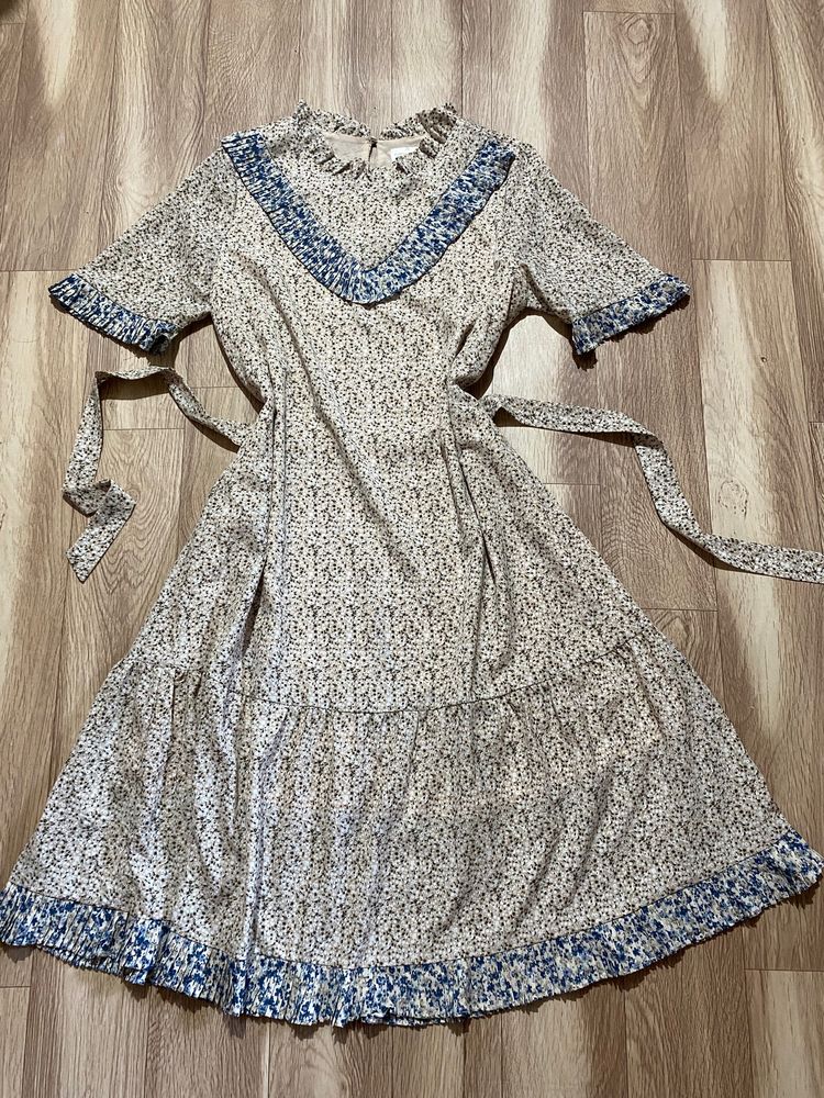 Korean Chiffon Dress