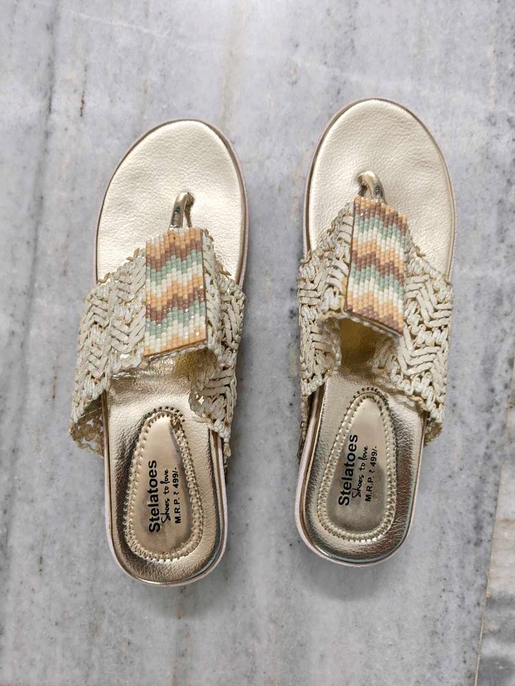 Stelatoes Gold Flats
