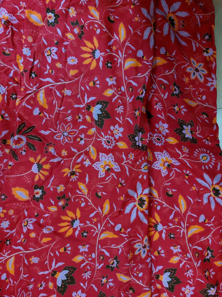 Rani Pink Cotton Satin Fabric