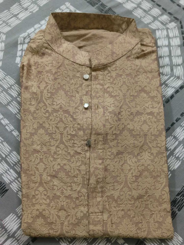 Elegant Silk Kurta