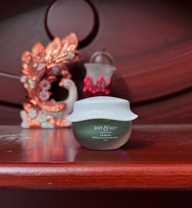 DOT &amp; KEY LIP SCRUB | DERMATOLOGY TESTED 21 ML