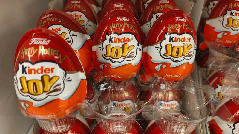 Kinder Joy Harry Potter Australia (4 Pieces)