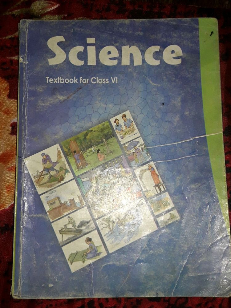 Science Class 6 NCERT book