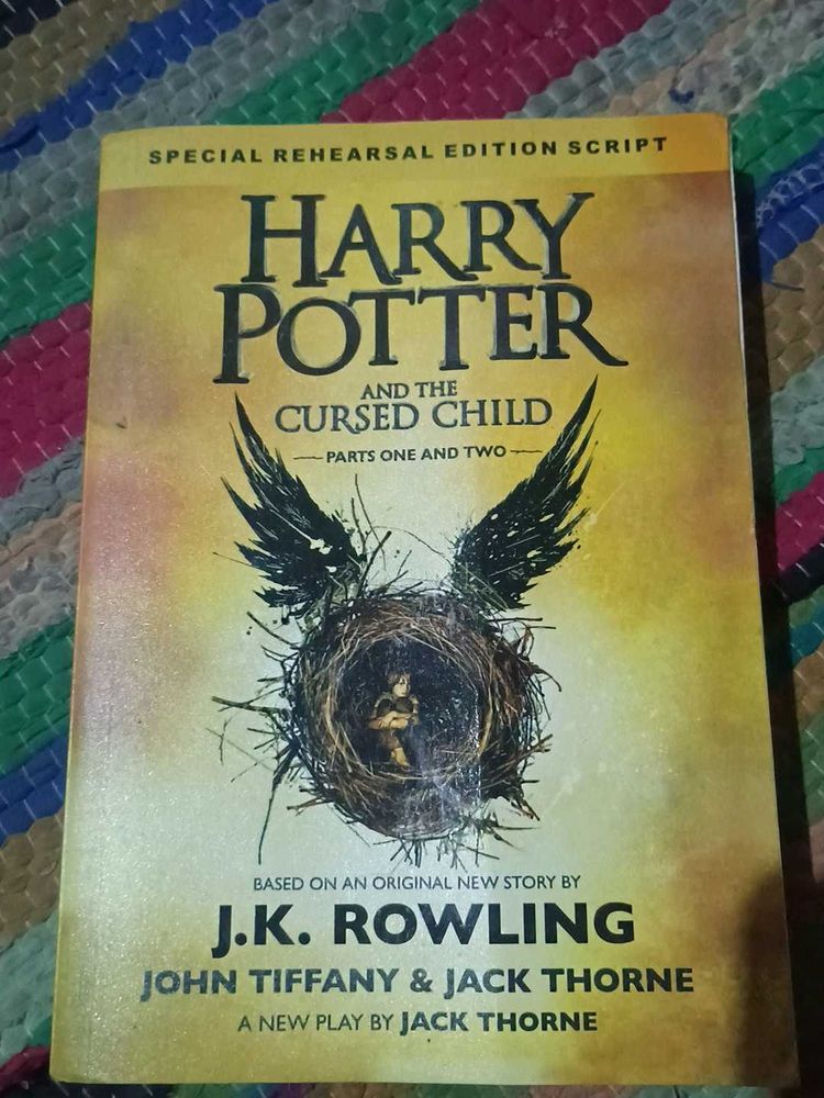 Harry Potter And The Cursed Child