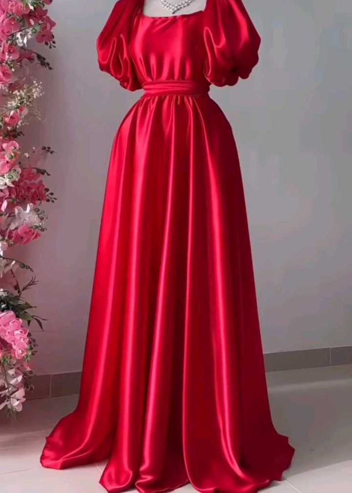 Satin Dress
