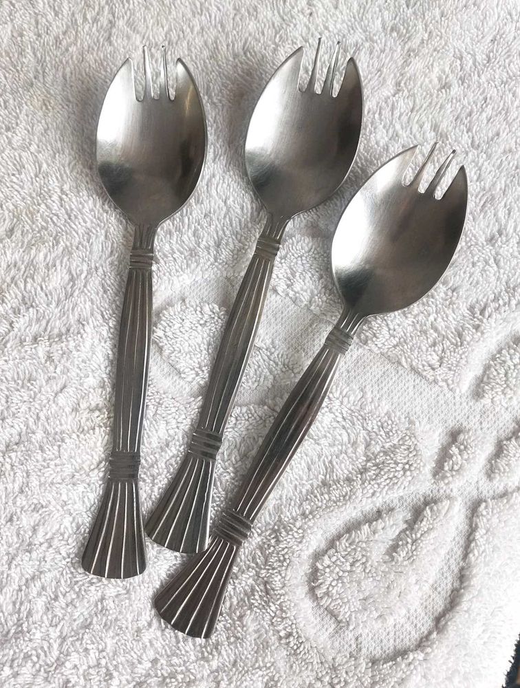 Fork Spoons