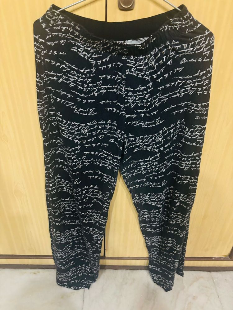 Patterned Lounge Pants