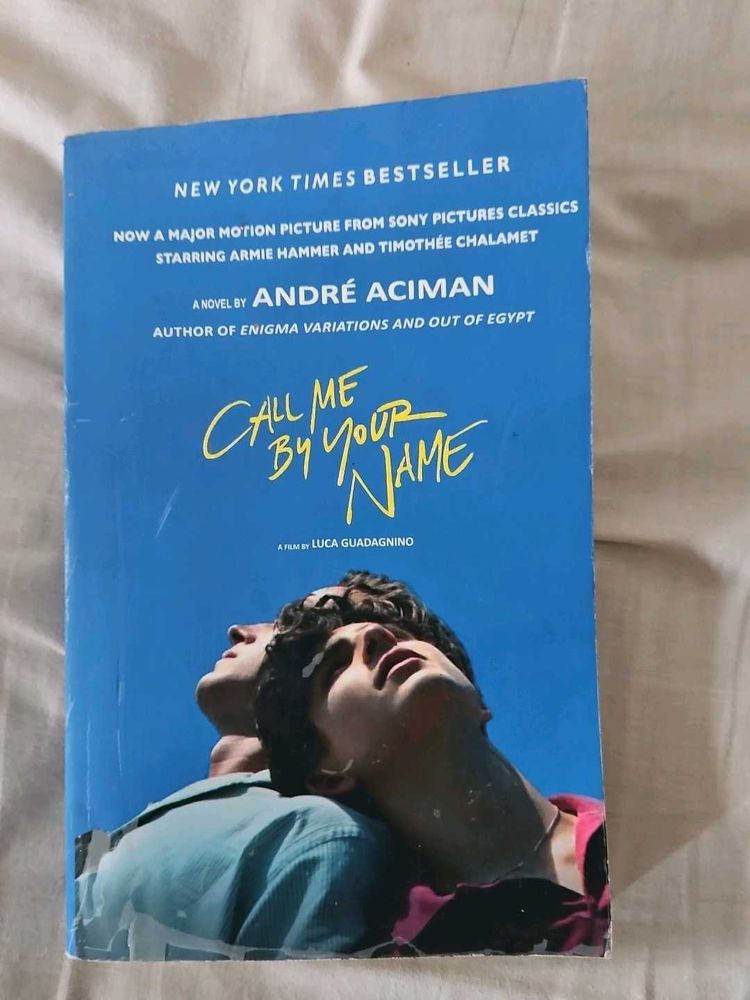 Call me by your name | Andre Aciman