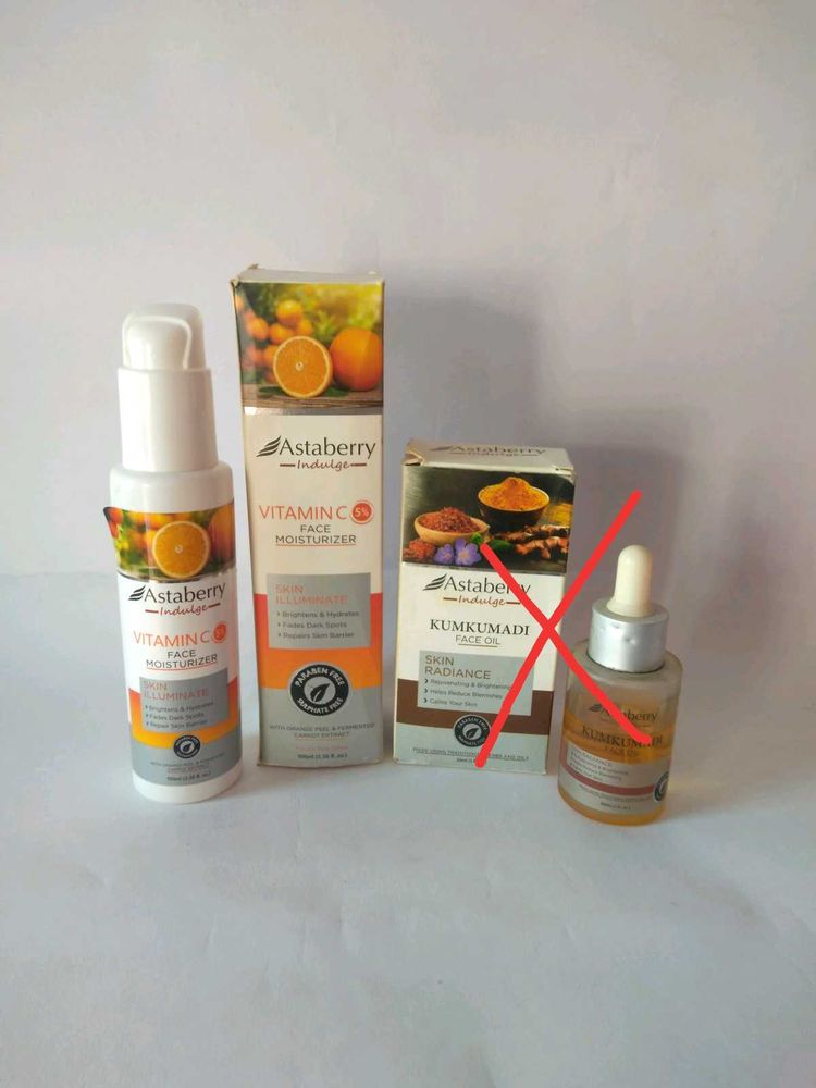 Offer Astaberry Vitamin C Face Moisturizer