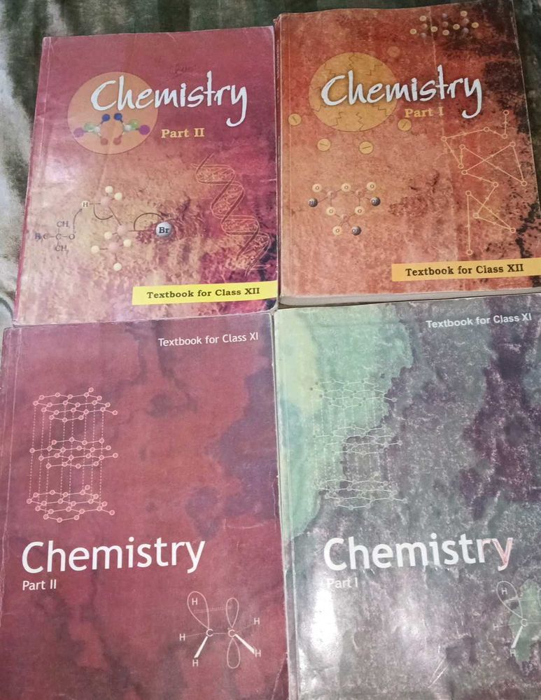 Chemistry Textbooks - Class XI &amp; XII