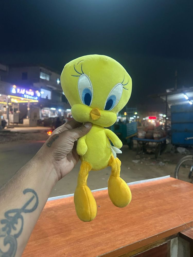 Tweety Bird Plush Toy