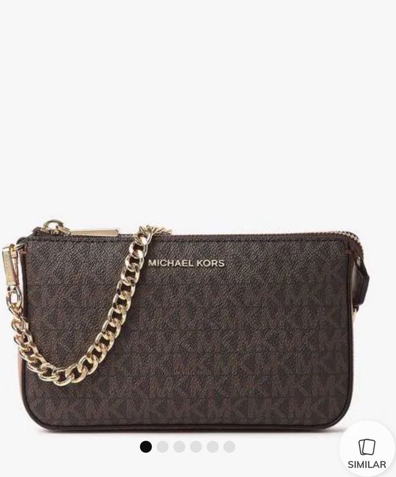 Authentic Michael Kors Jet Set Small Pouchette