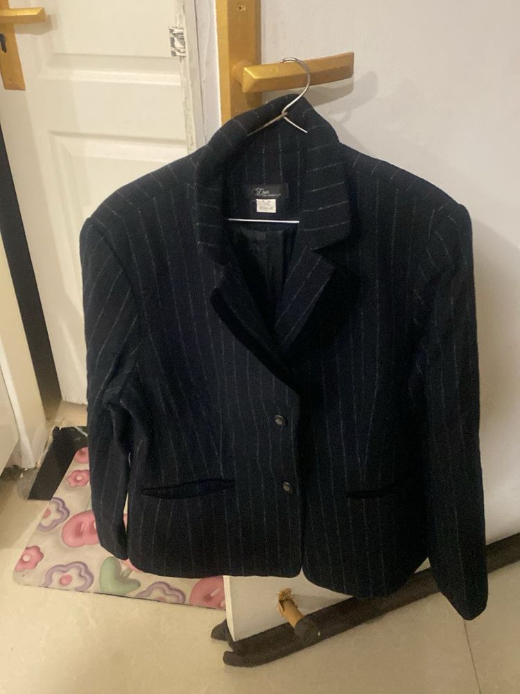 Striped Blazer