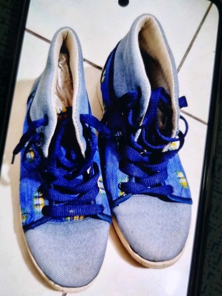 Shoes High Neck Comfortable Soft Base