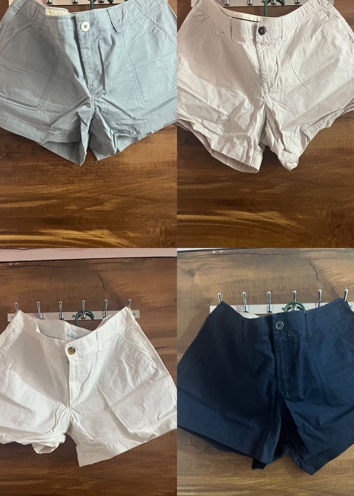 4 Shorts Combo