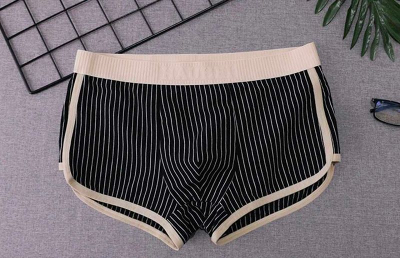 Striped Boxer Briefs