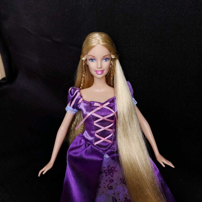 Barbie As Rapunzel Doll