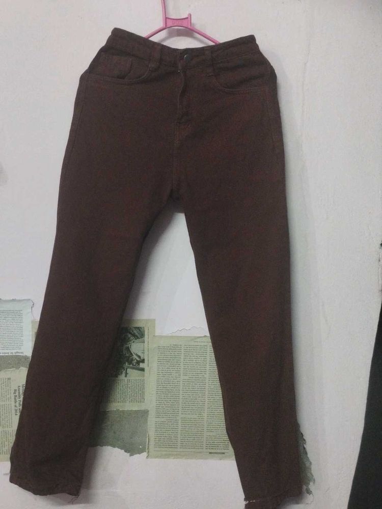 Coffee Brown Jeans