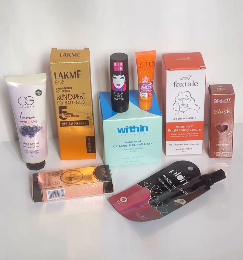 Mixed Beauty Kit/ Giveaway 2
