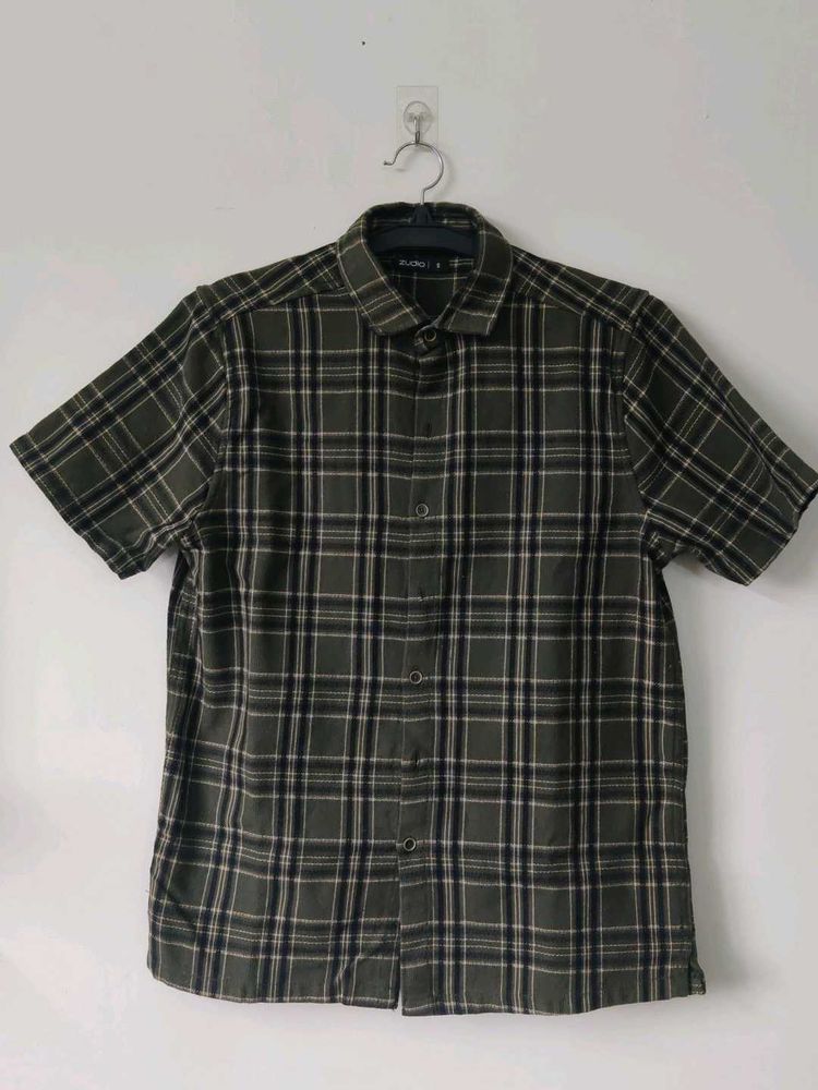 Checked Casual Shirt