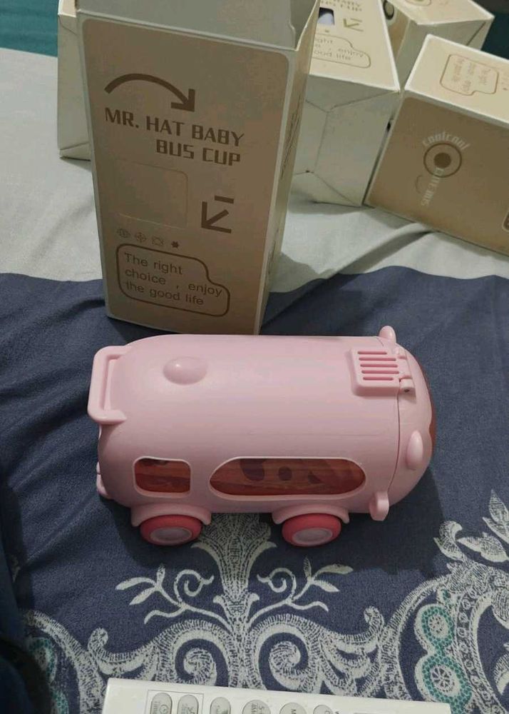 Bus Shape Bottle