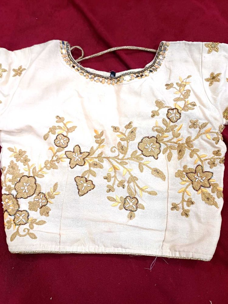 Haldi Skirt And Top