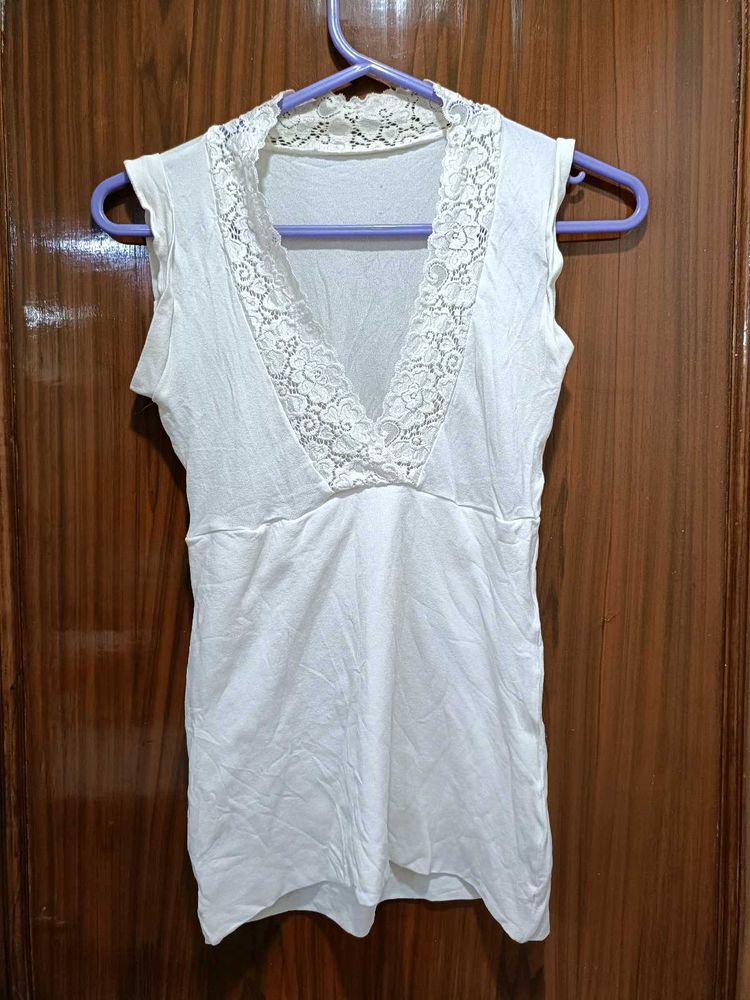 Lace Tank Top
