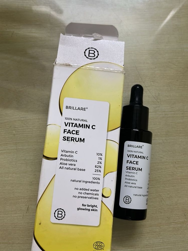 Brillare vitamin c serum