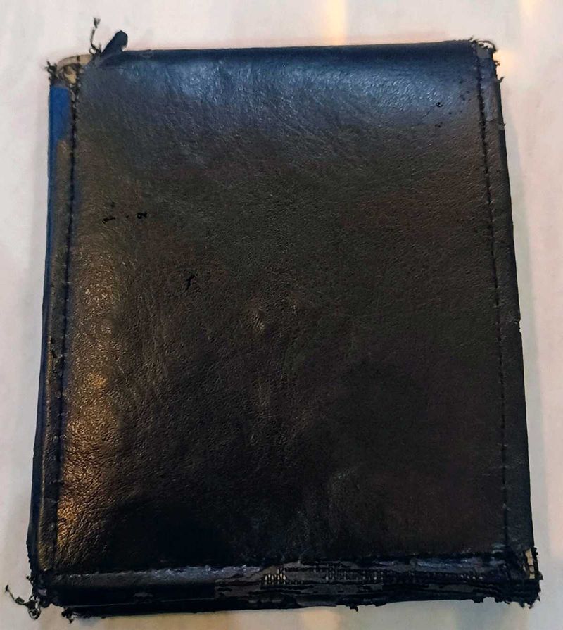 Classic Black Wallet
