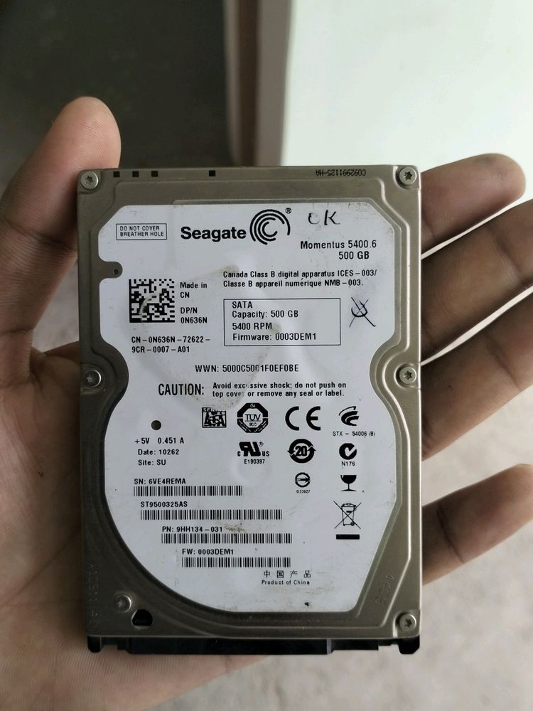 Laptop Harddisk