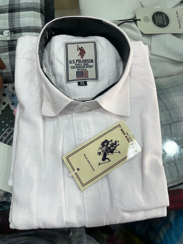 U.S. Polo Assn. White Shirt