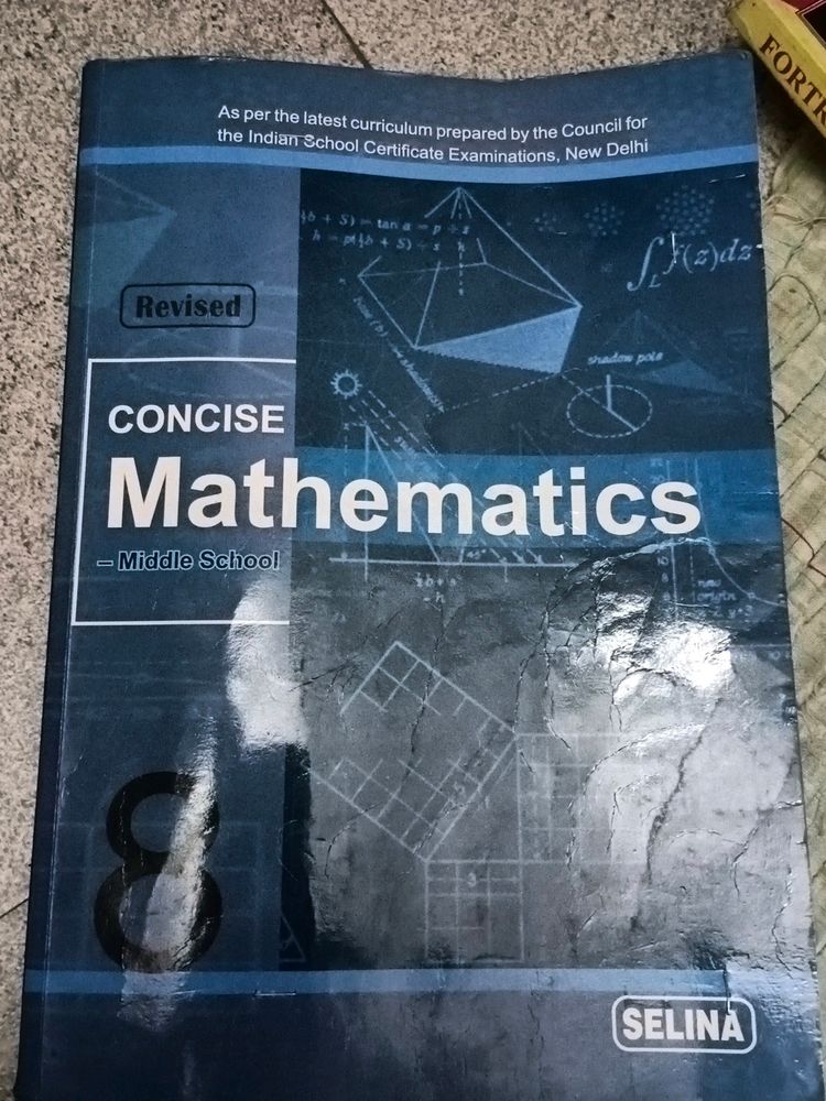 Class 8 Icse Maths Textbook