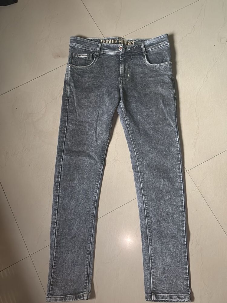 Tommy Hilfiger Gray Jeans